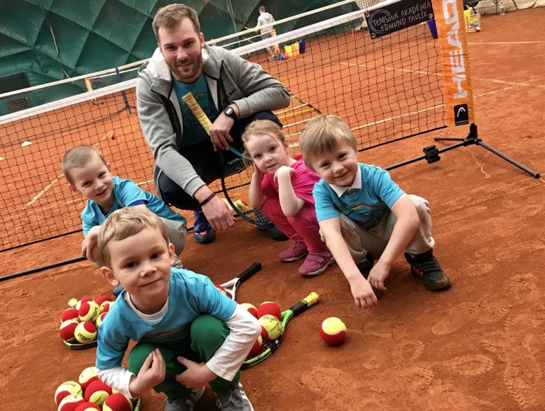 Tenisova akademia Edmund Pavlik BRATISLAVA tenis pre deti od 5 rokov
